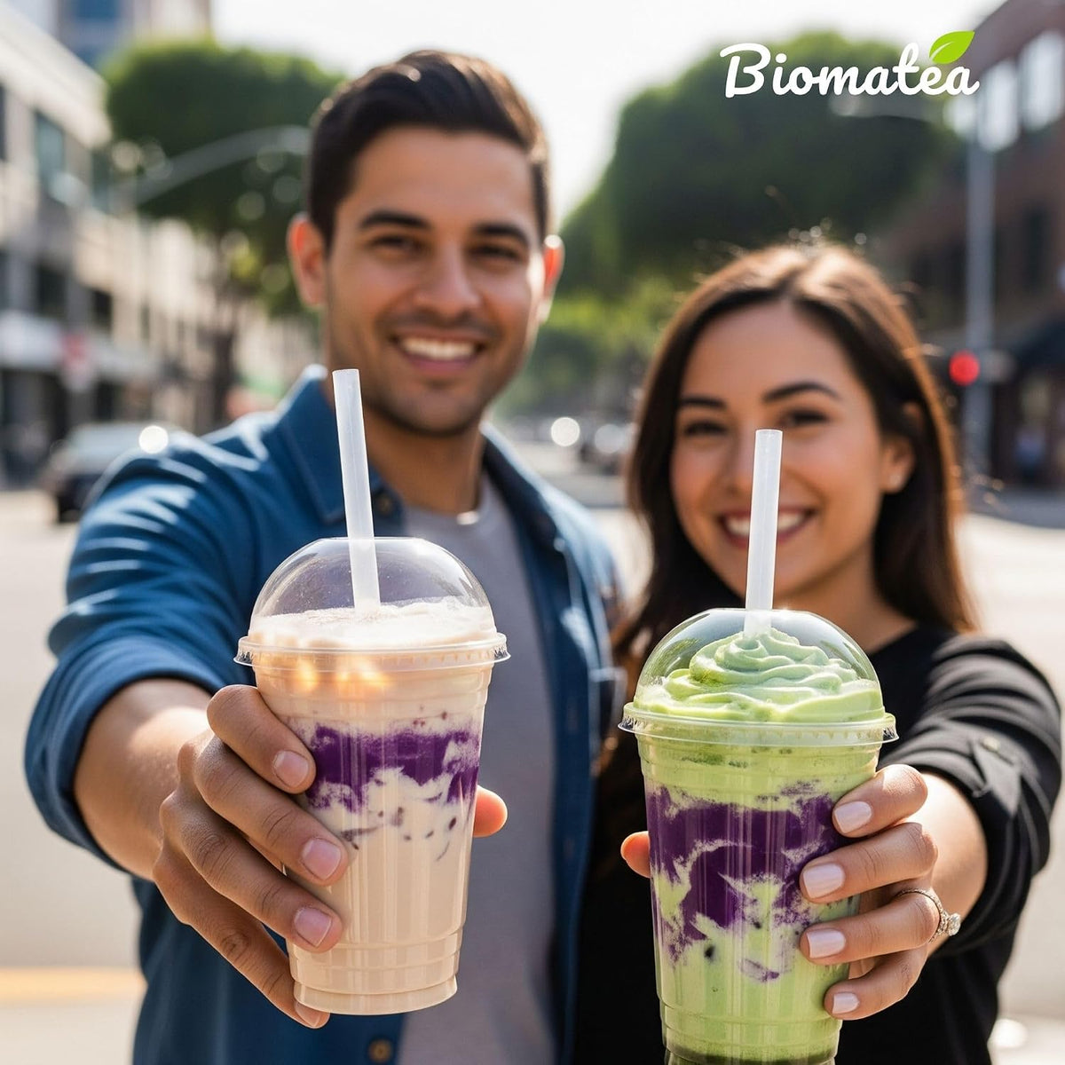 Bio Lila Süßkartoffel Pulver, 100g ideal für Ube Purple Latte, Smoothies, backen