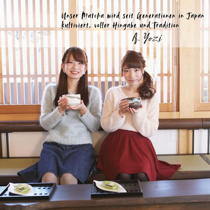 YOZI Ceremonial Matcha aus Kagoshima – Premium Japanischer Matcha, 1. Ernte, 30g