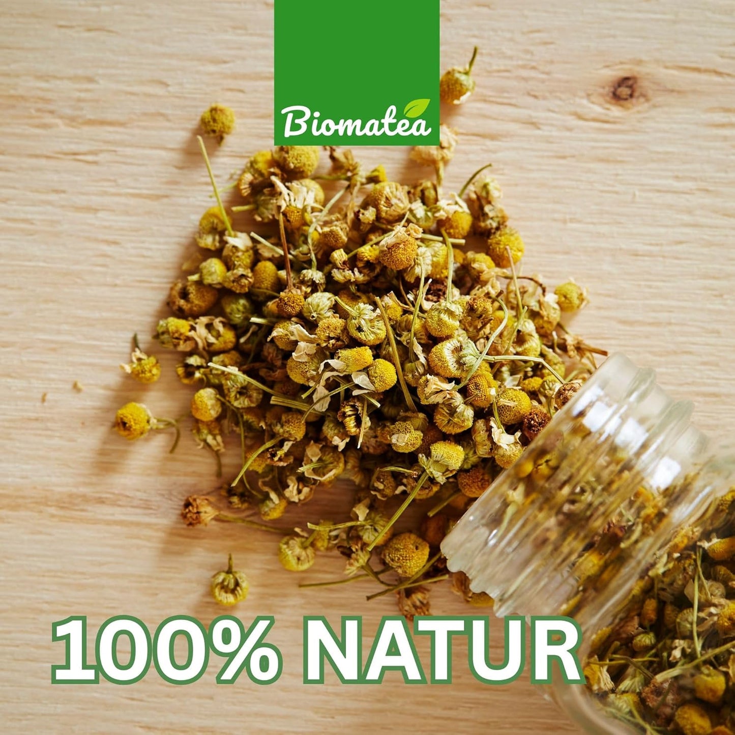 Kamillenblüten, 100 g getrocknet Kamillenntee