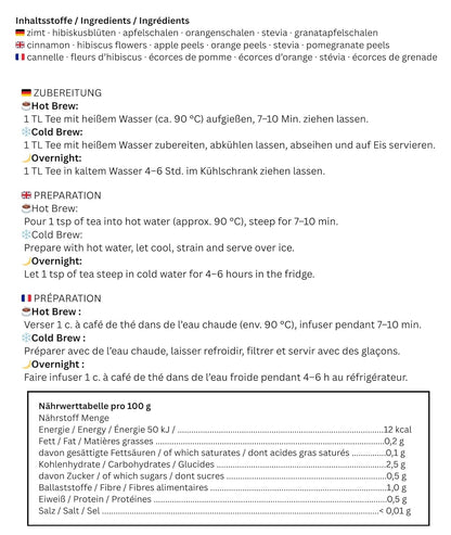 Karnaval Früchte Tee, 150g