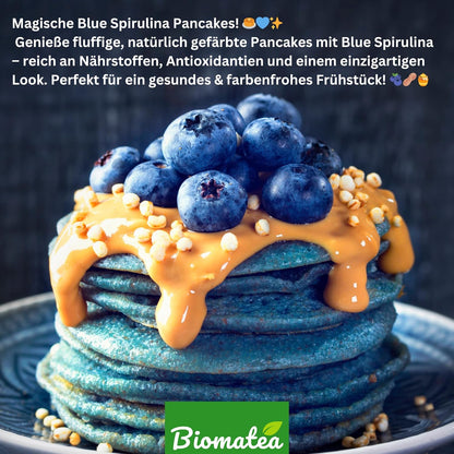 Reines Blaues Spirulina Pulver, 30g