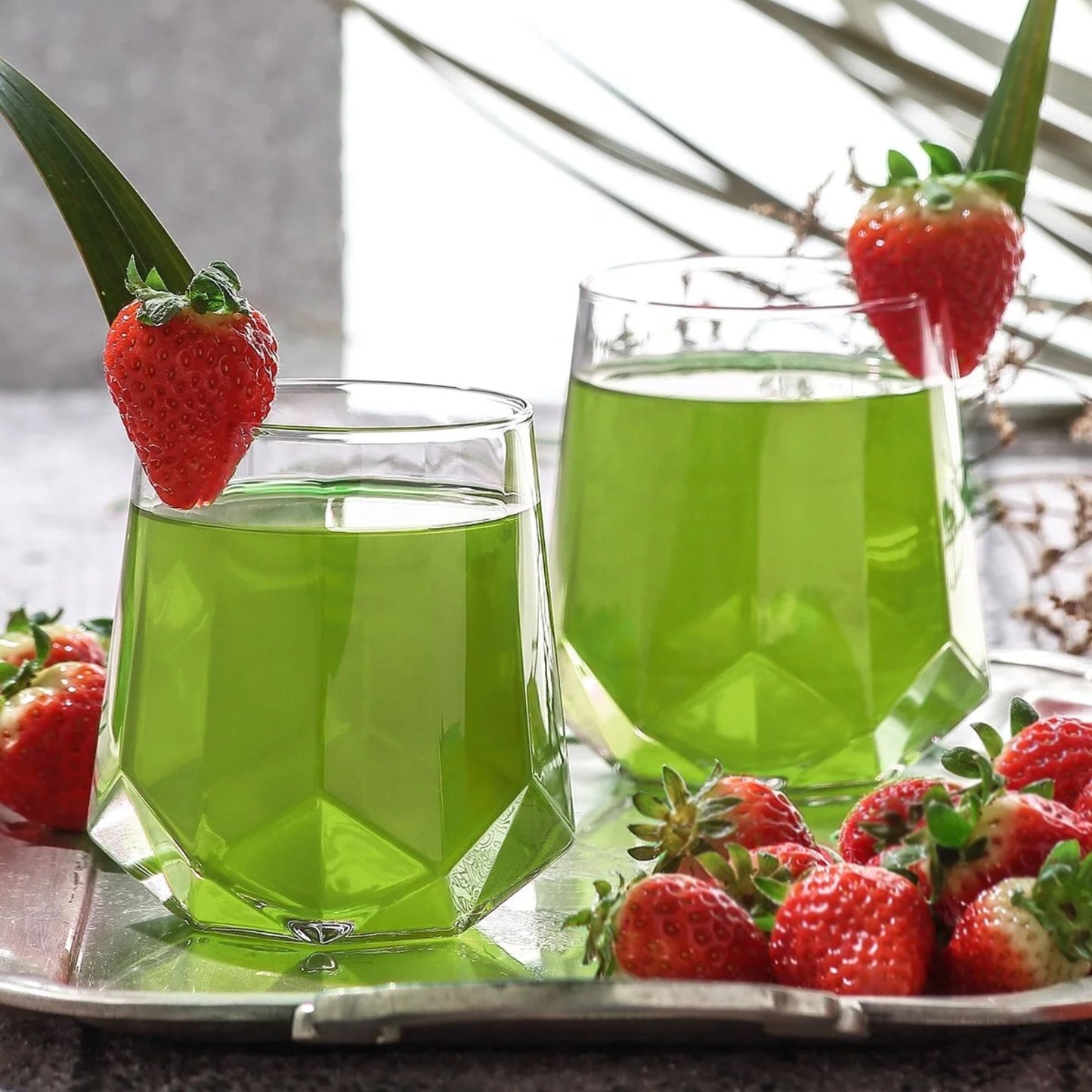 24-teiliges Design-Gläser Set für 6 Personen – Longdrink, Tumbler & Tee