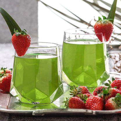 24-teiliges Design-Gläser Set für 6 Personen – Longdrink, Tumbler & Tee