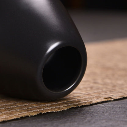 Matcha Besenhalterung aus Keramik – Grün-Weiß | Schwarz-Weiß | Weiß-Creme