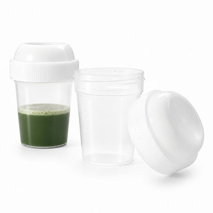 Mini Matcha Shaker 20 ml für Matcha, Hojicha & Ube Latte, kompakter Tee Shaker mit Schraubdeckel, Made in Japan