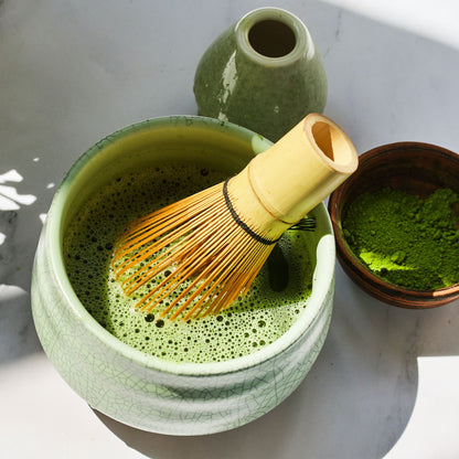 Yuzu Matcha Pulver 30g - Ceremonial Grade Matcha mit japanischer Zitrusfrucht