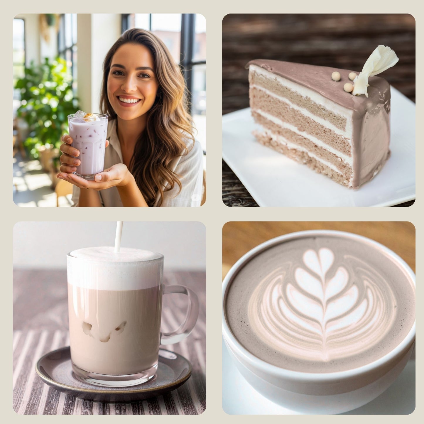 Taro Pulver 100g – Premium Qualität – natürlich & rein – glutenfrei, vegan & ohne Zusatzstoffe