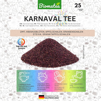 Karnaval Früchte Tee, 150g