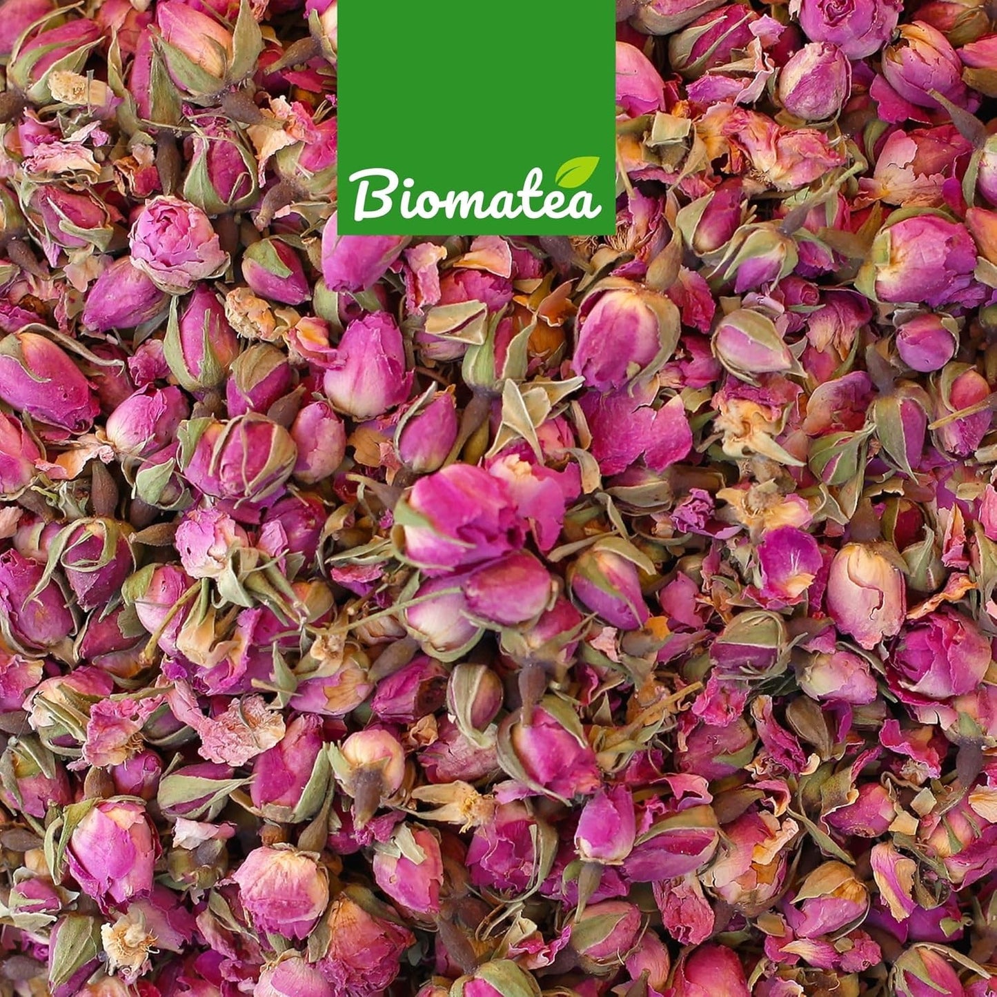 Rosenknospen, 100 g duftende, ganze Rosenteeblüten