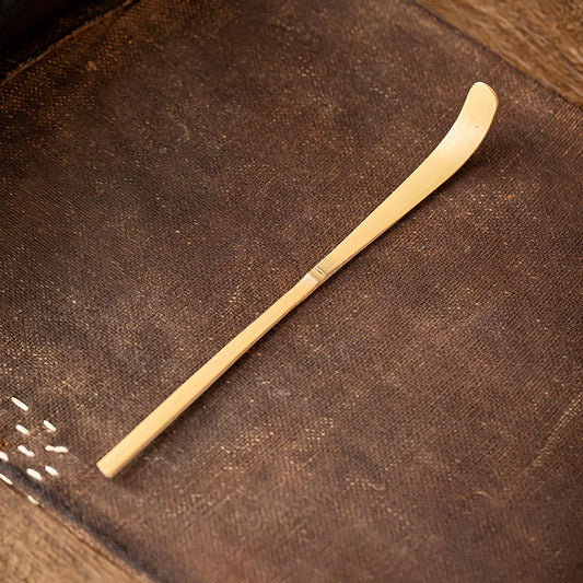 Matcha Bambus Löffel, Chashaku Bambuslöffel