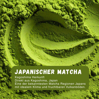 Biomatea Ceremonial Matcha Collagen Latte Pulver 150g 33% Japanischer Matcha und 58% Kollagen Hydrolysat Klumpfrei und leicht löslich, ohne Zuckerzusatz