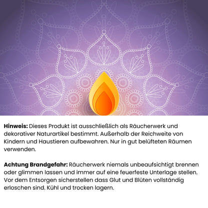 Lotusblüten, Ganze Blüten Blau, Naturbelassen, Getrocknete Deko Blüten, Räucherwerk, 30 g