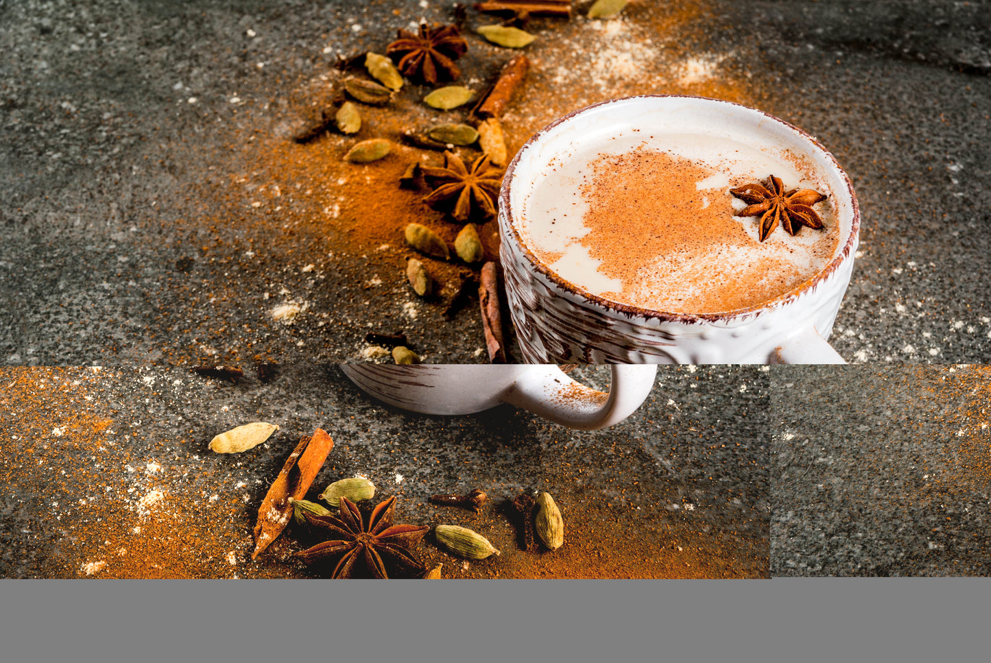 Premium Bio Chai Latte Pulver, 100g