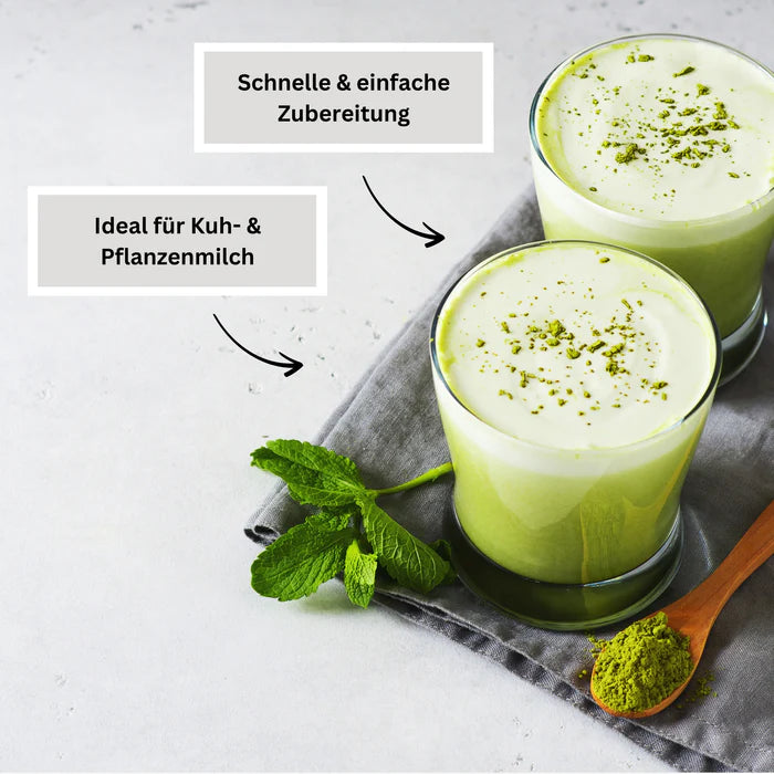 Bio Matcha Latte mit Kokosblütenzucker, 200g