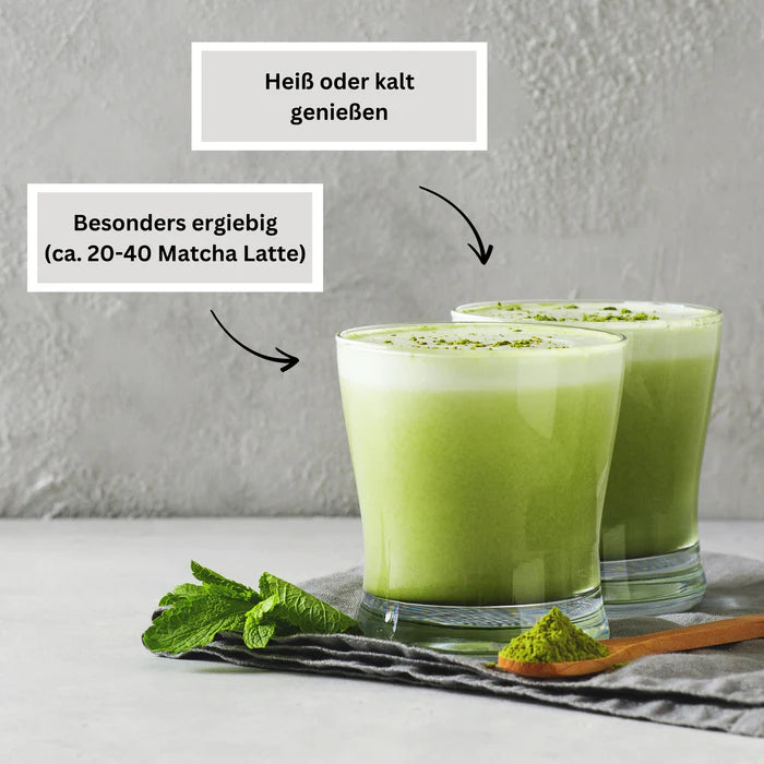 Bio Matcha Latte mit Kokosblütenzucker, 200g