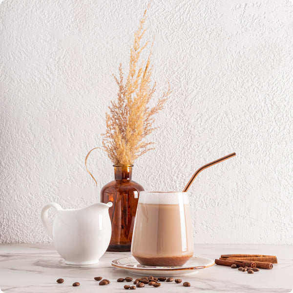 Gerösteter Hojicha Latte mit Kokosblütenzucker, 200g