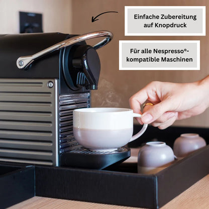 10 Bio Matcha caps Kapsel für Nespresso®-kompatible Maschinen
