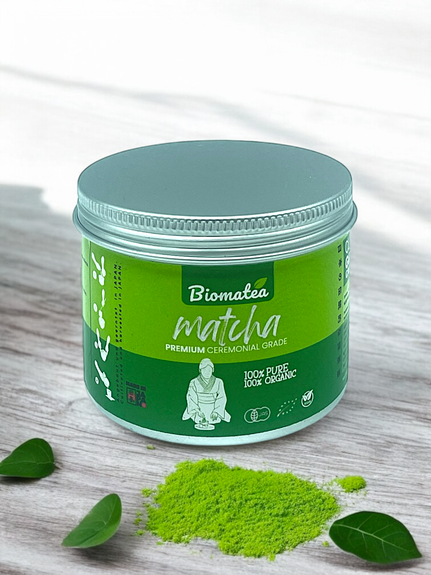 Biomatea Ceremonial Bio Matcha, aus Japan