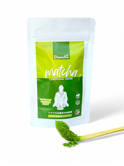Biomatea Ceremonial Matcha, 50g Zip-Beutel