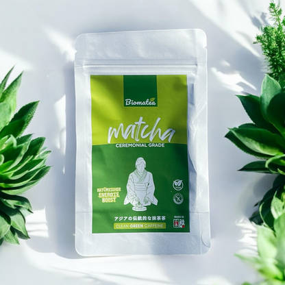 Biomatea Ceremonial Matcha, 50g Zip-Beutel