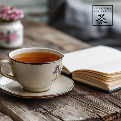 Citrus & Mint Vitality – Frischer Kräutertee mit Grapefruit, Minze & Beeren (80g) – Tee-Atelier Edition