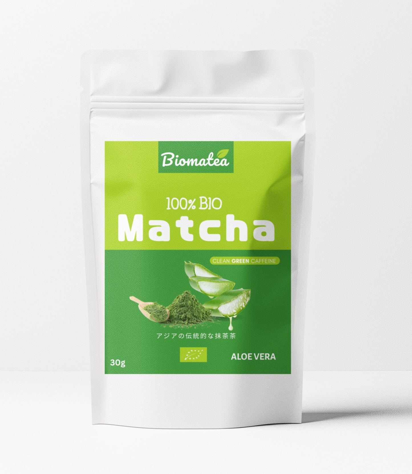 Aloe Vera Matcha, 30g