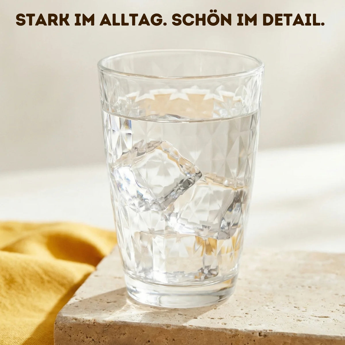 Artemis Wassergläser 6er Set 415 ml, Trinkgläser & Longdrinkgläser