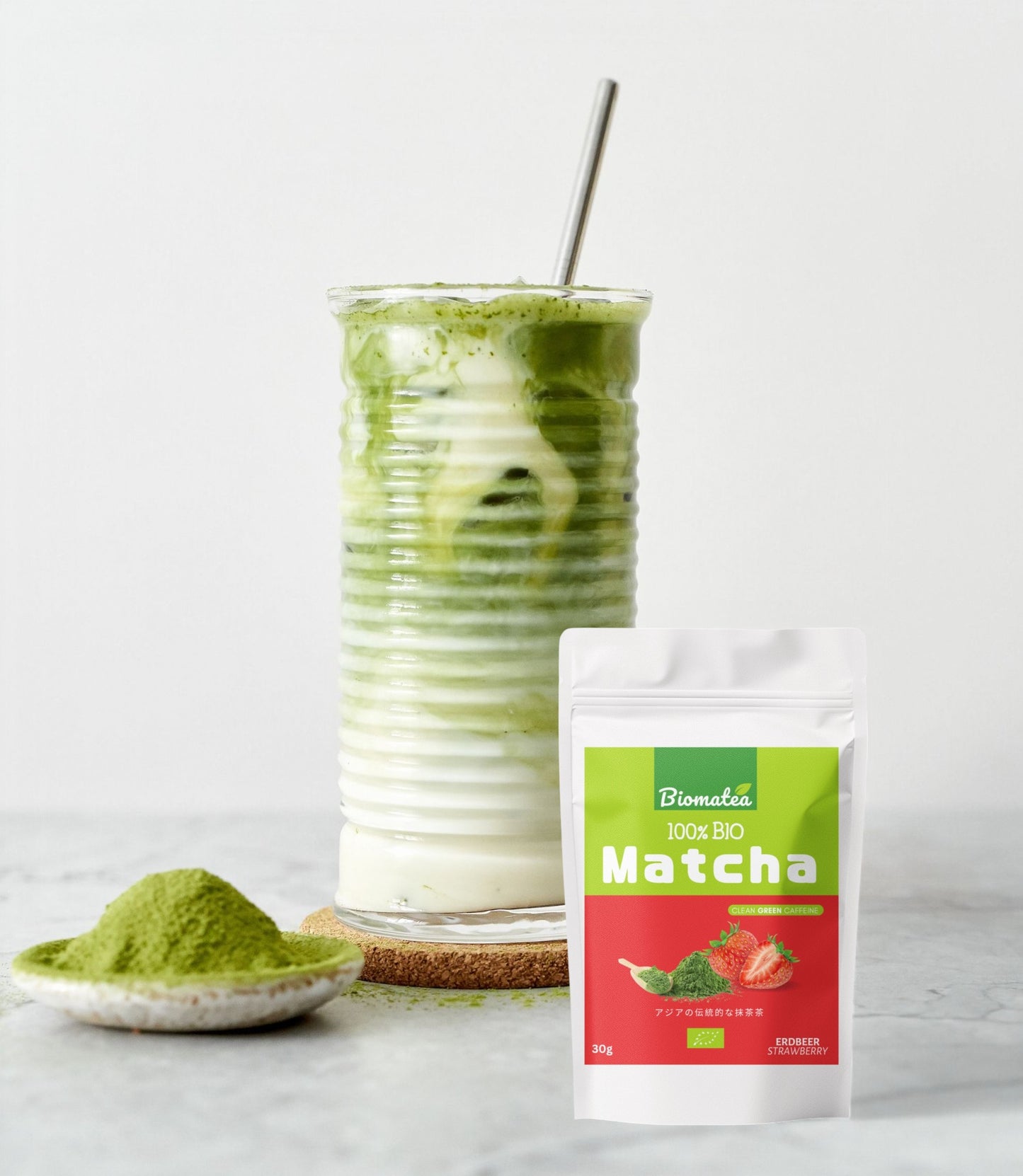 Erdbeere Matcha, 30g