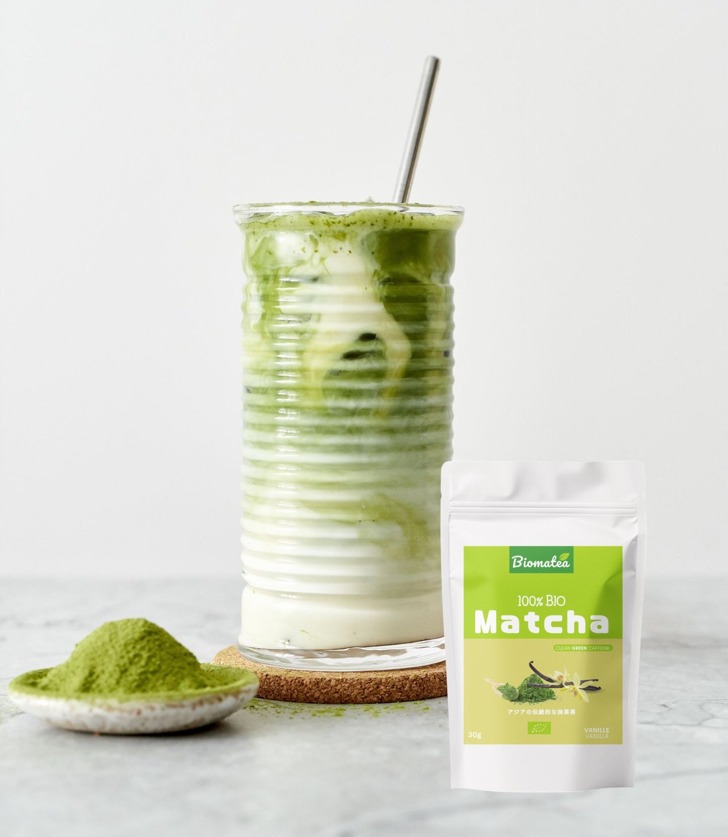 Vanille Matcha, 30g