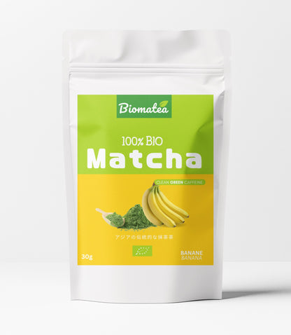 Banane Matcha, 30g