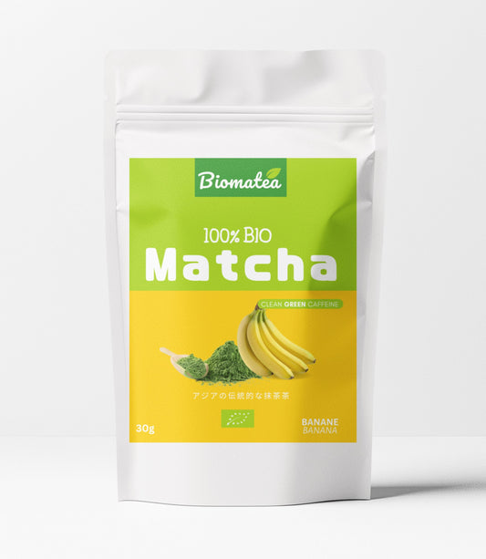 Banane Matcha, 30g