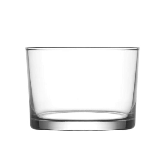 Bodega 240 ml Glas Set 6 Stück Vielseitige Trinkgläser & Dessertschalen, Glasschalen