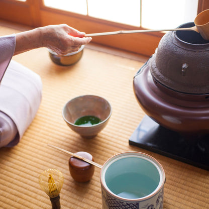 Biomatea Ceremonial Sakura Matcha, ohne Zucker, Matcha mit Kirschblüten, 50g