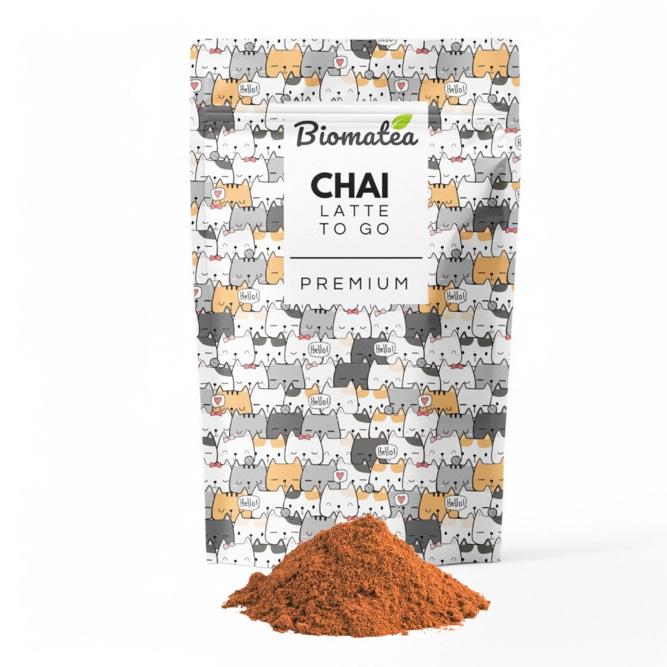 Premium Bio Chai Latte Pulver, 100g