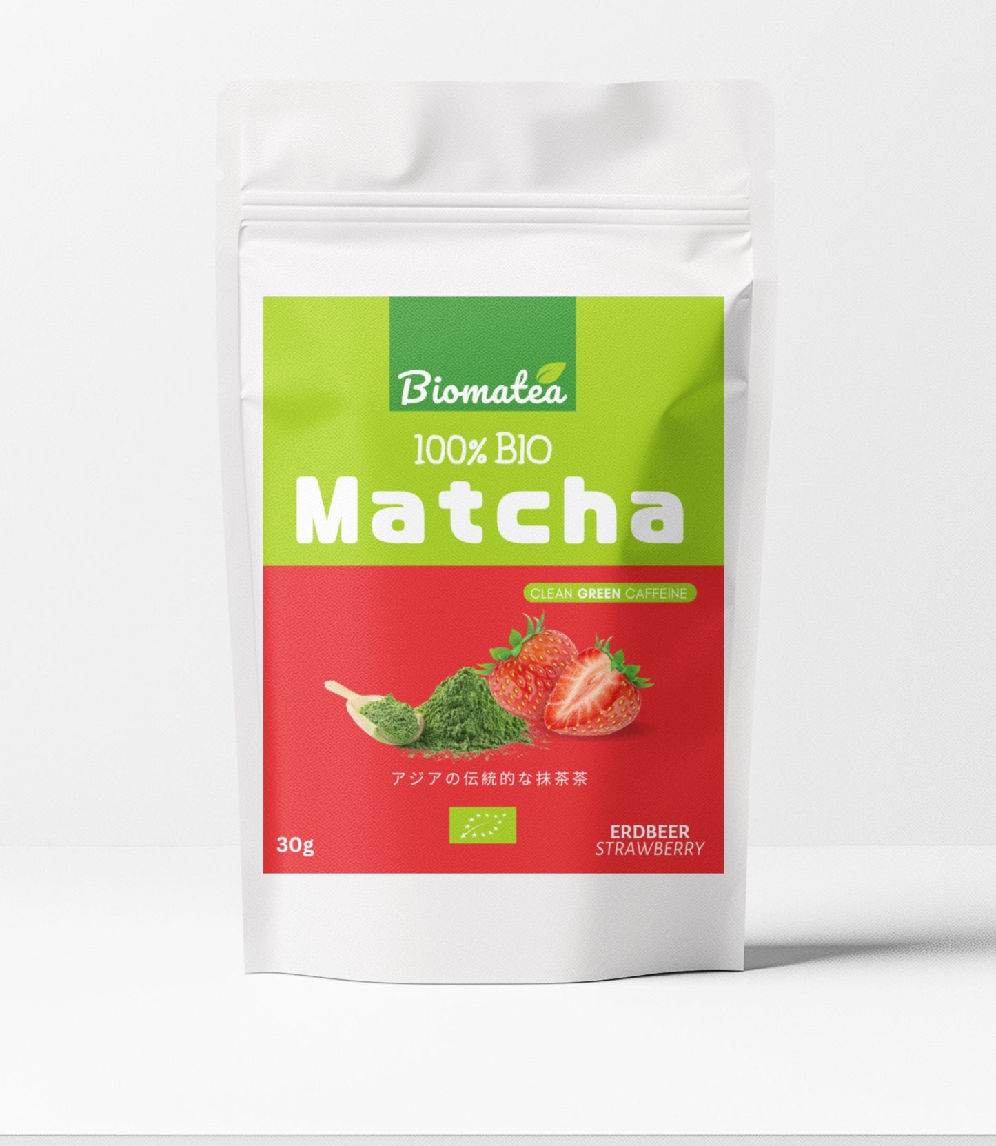 Erdbeere Matcha, 30g