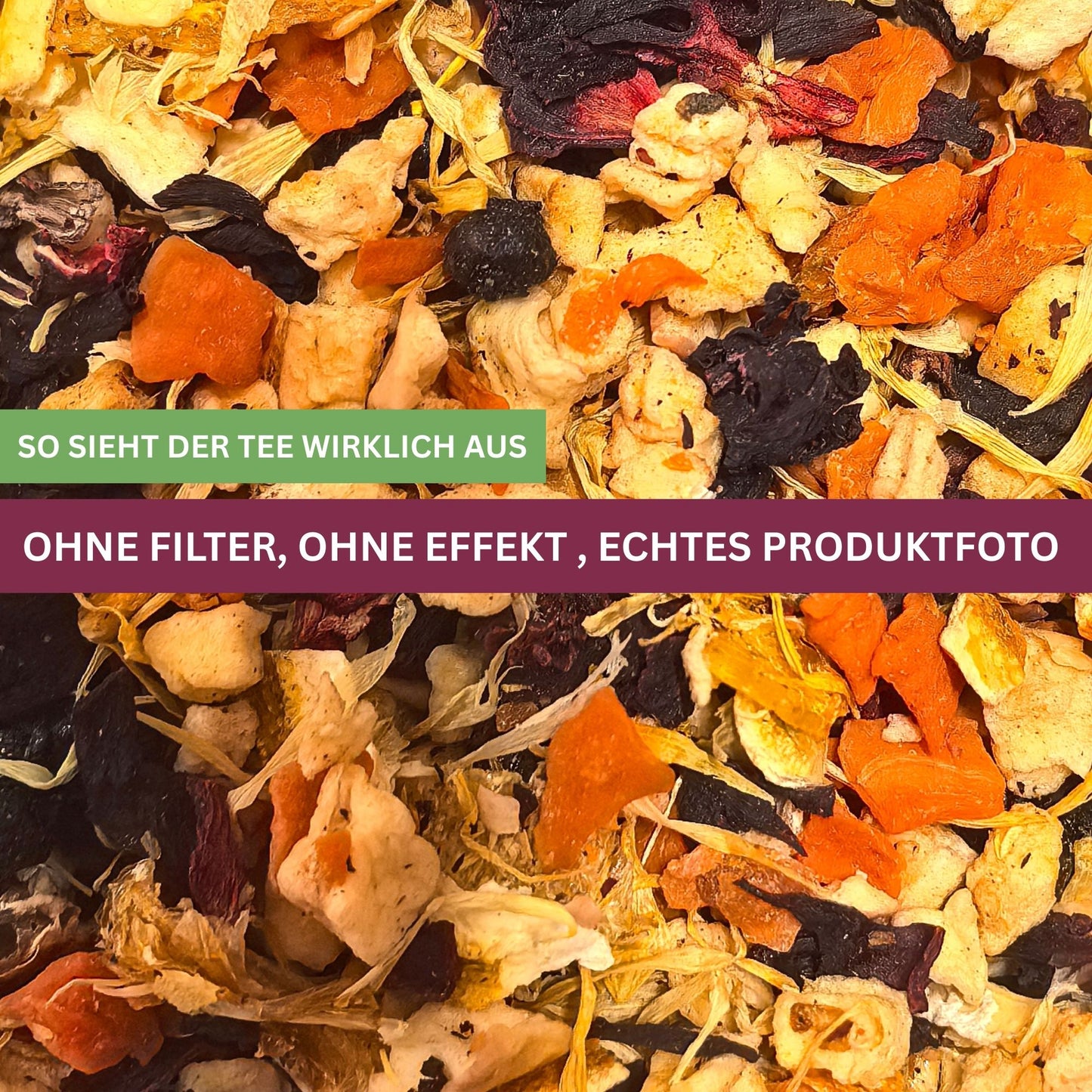 Citrus & Mint Vitality – Frischer Kräutertee mit Grapefruit, Minze & Beeren (80g) – Tee-Atelier Edition