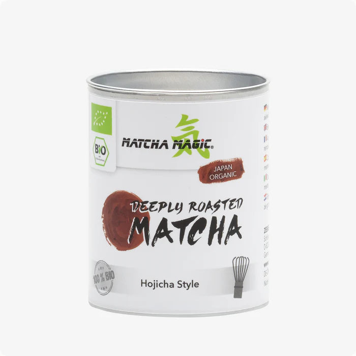 Deeply Roasted Matcha, Hojicha Style, 30g