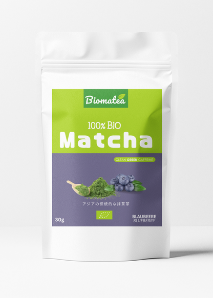 Blaubeere Matcha, 30g