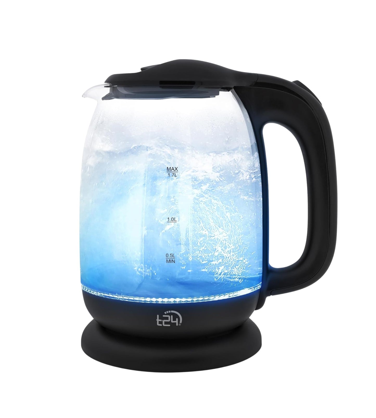 Glas Wasserkocher 1.7L