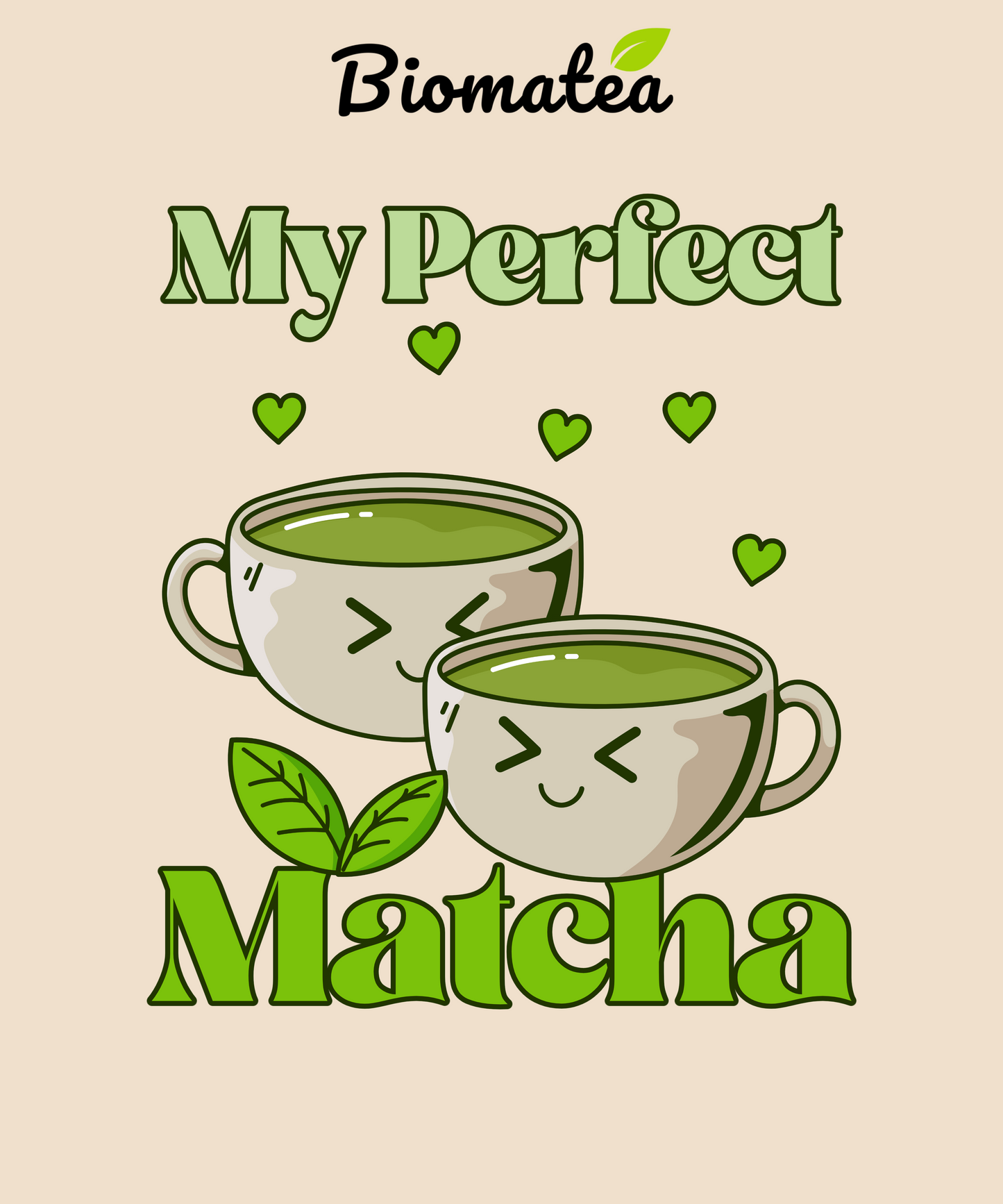 Blaubeere Matcha, 30g