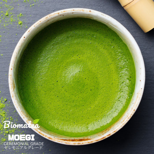 Biomatea Ceremonial Premium Matcha aus Japan, 50g