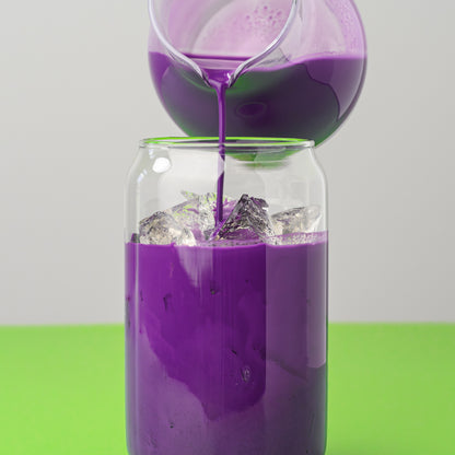 Bio Lila Süßkartoffel Pulver, 100g ideal für Ube Purple Latte, Smoothies, backen