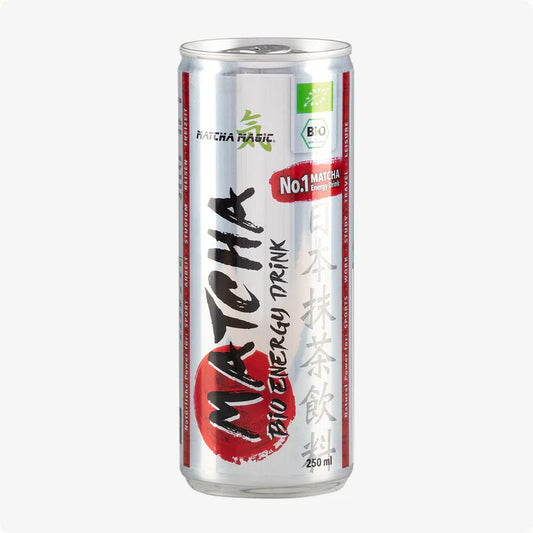 Bio Matcha Energy Drink, 250ml