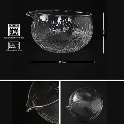 Glas Matcha Schale – Ø 11 cm
