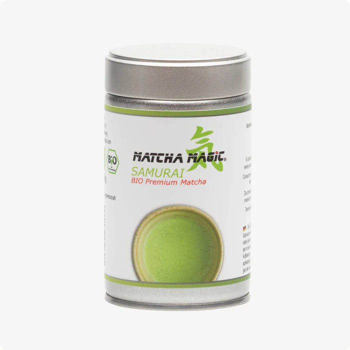 Samurai Bio Ceremonial Matcha, 80g