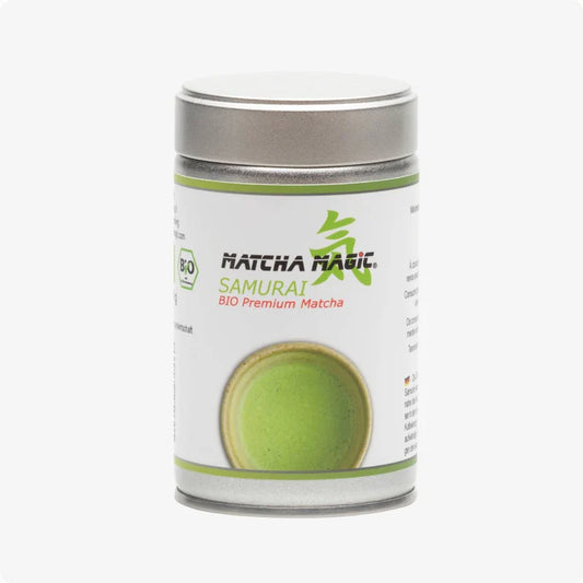 Samurai Bio Ceremonial Matcha, 80g
