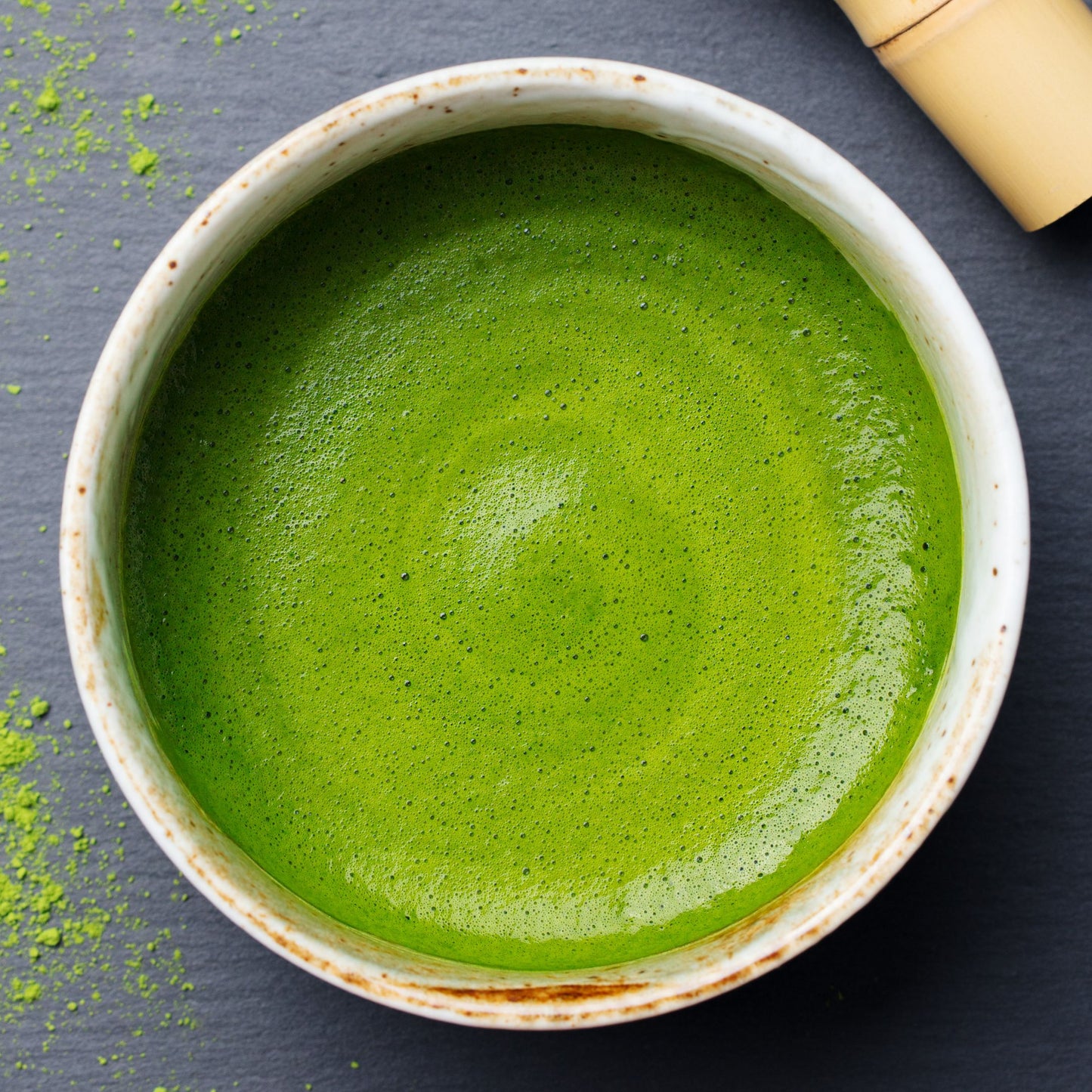 80g reines Matcha aus japanischem Tencha-Grüntee – Premium Grade Café-Qualität – Für Matcha Latte, Tee & Smoothies