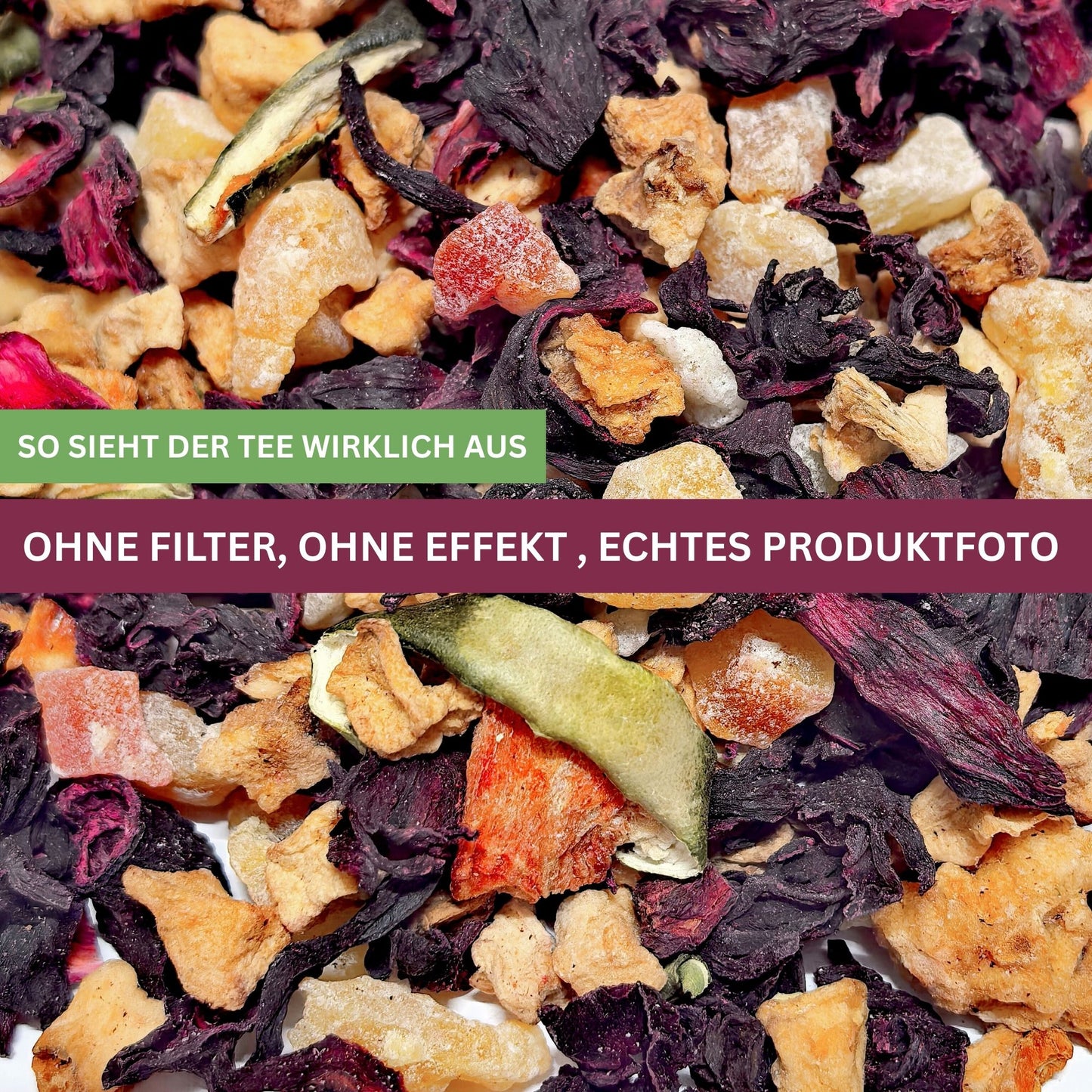 Melon & Mint Cuvée – Erfrischender Früchtetee mit Wassermelone & Minze (80g) – Tee-Atelier Edition