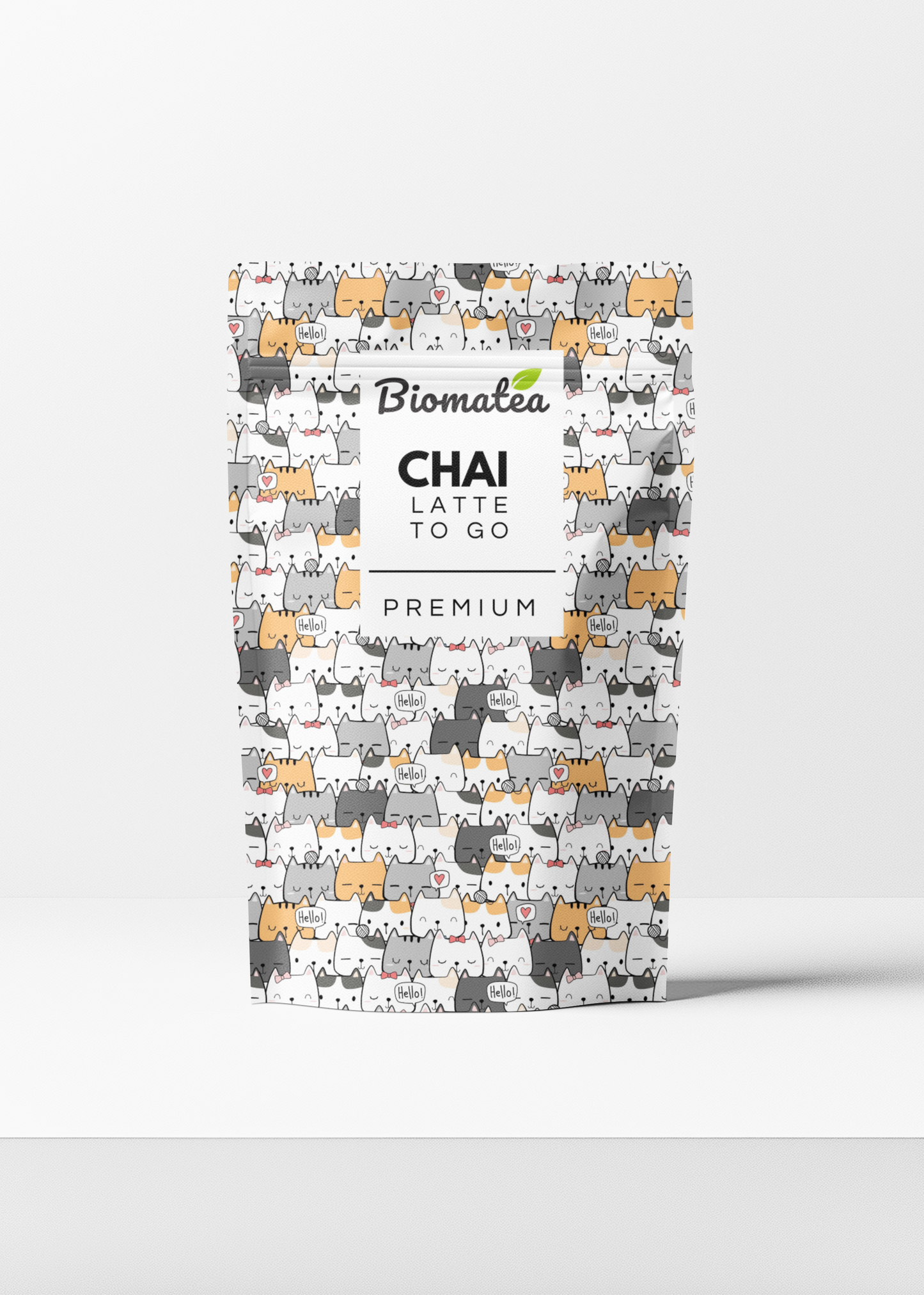 Premium Bio Chai Latte Pulver, 100g