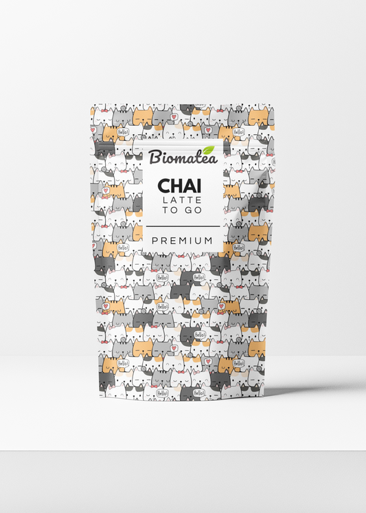 Premium Bio Chai Latte Pulver, 100g